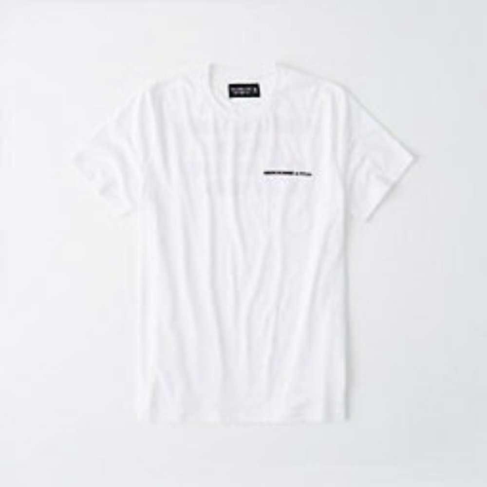 Abercrombie & Fitch Short-Sleeve Logo Tee